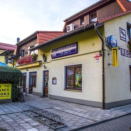 Hotel Na Jizni Přerov Eksteriør bilde