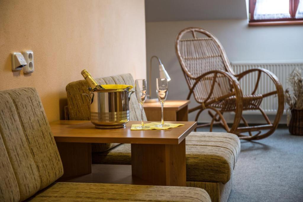 Hotel Na Jizni Přerov Eksteriør bilde