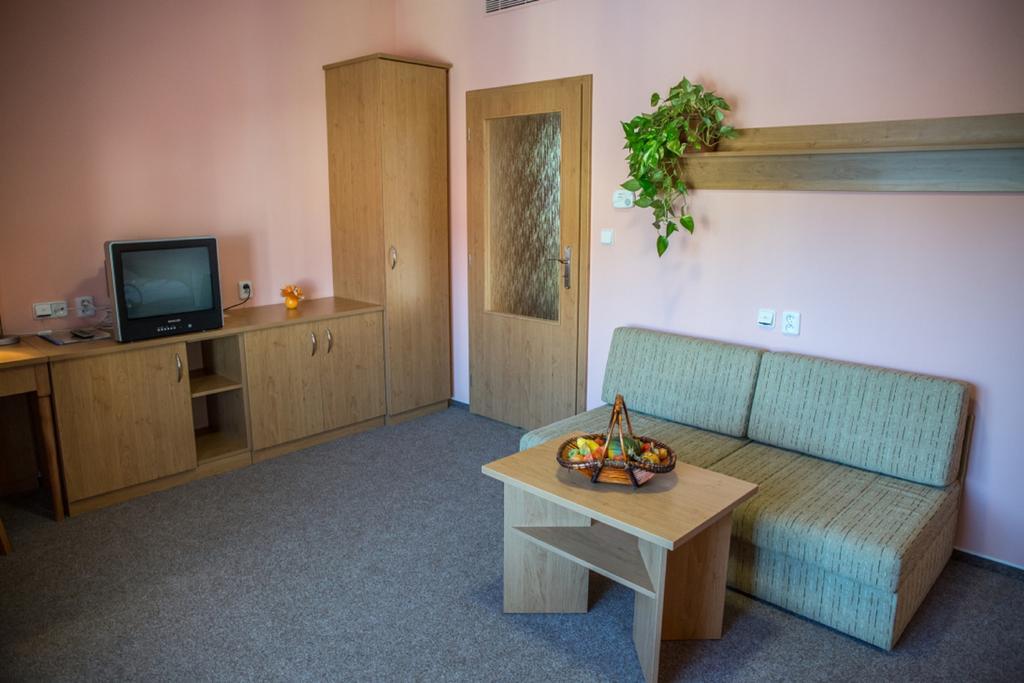 Hotel Na Jizni Přerov Rom bilde