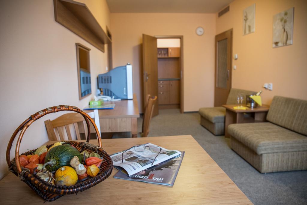 Hotel Na Jizni Přerov Rom bilde